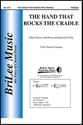 The Hand That Rocks the Cradle SA choral sheet music cover